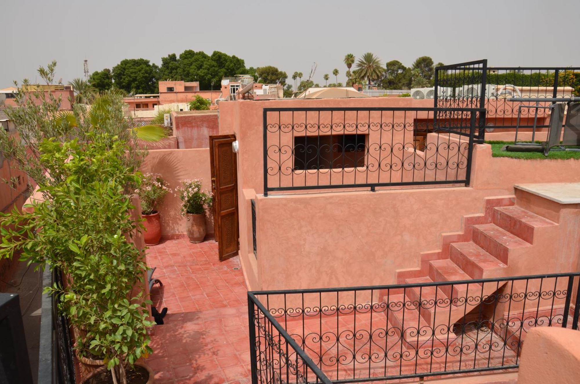 Riad Dar Sirine Marrakesh Ngoại thất bức ảnh